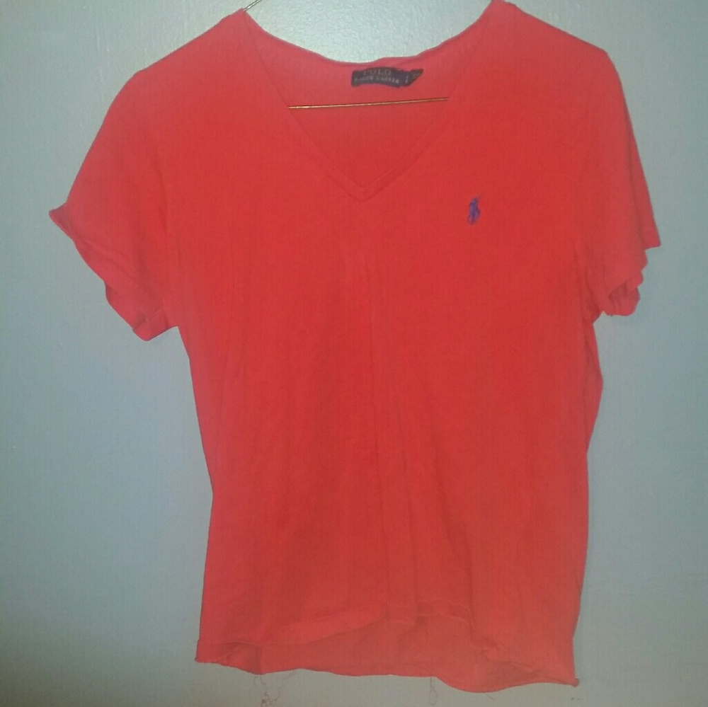 Polo V neck